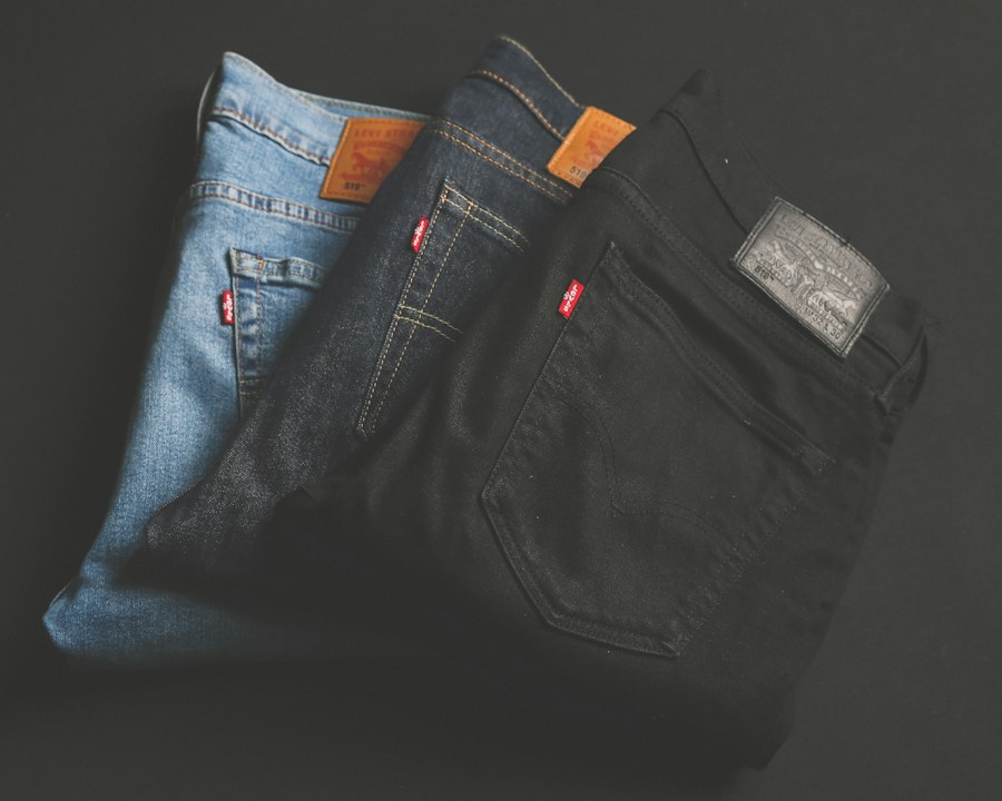 Calça Sarja Brera
